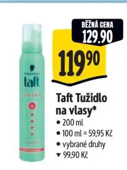 Albert Taft Tužidlo na vlasy nabídka