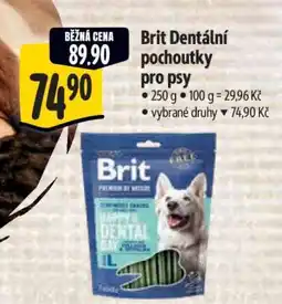 Albert Brit Dentální pochoutky pro psy nabídka