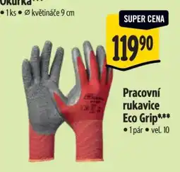 Albert Pracovní rukavice Eco Grip nabídka