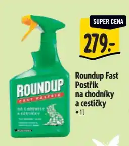 Albert Roundup Fast Postřik na chodníky a cestičky nabídka