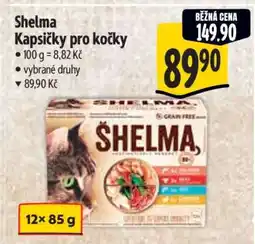 Albert Shelma kapsičky pro kočky nabídka