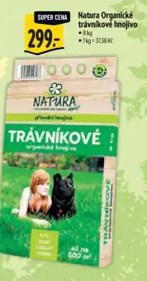 Albert Natura Organické trávníkové hnojivo nabídka