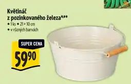 Albert Květináč z pozinkovaného železa nabídka