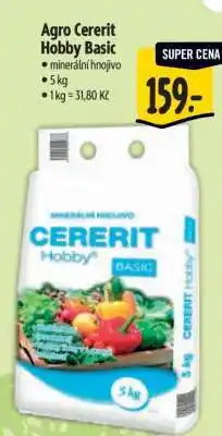 Albert Agro Cererit Hobby Basic nabídka