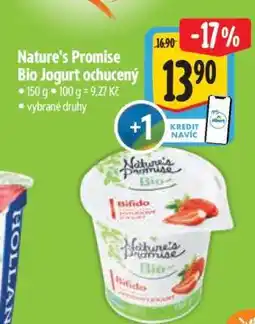 Albert Nature’s Promise Bio Jogurt ochucený nabídka