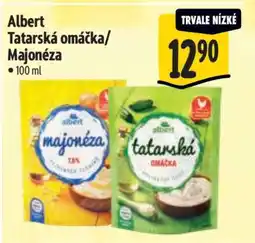 Albert Albert Tatarská omáčka/Majonéza nabídka