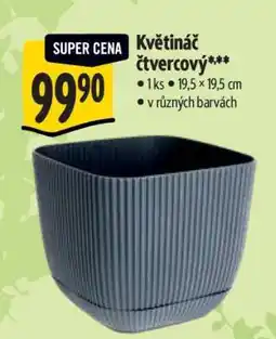 Albert Květináč čtvercový nabídka