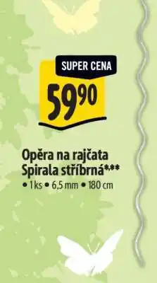 Albert Opěra na rajčata Spirála stříbrná nabídka