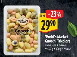 Albert World’s Market Gnocchi Tricolore nabídka