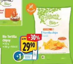 Albert Bio Tortilla chipsy nabídka
