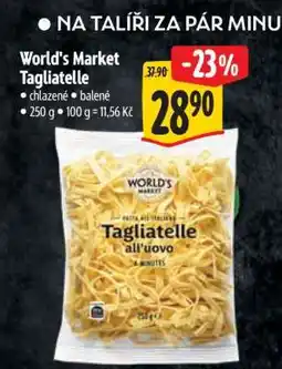 Albert World’s market Tagliatelle nabídka