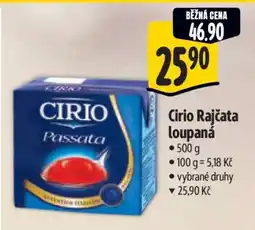 Albert Cirio Rajčata loupaná nabídka