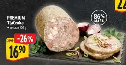 Albert PREMIUM Tlačenka nabídka