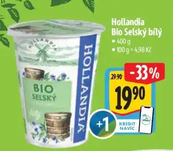Albert Hollandia Bio Selský bílý nabídka