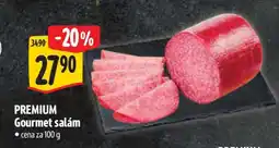 Albert PREMIUM Gourmet salám nabídka