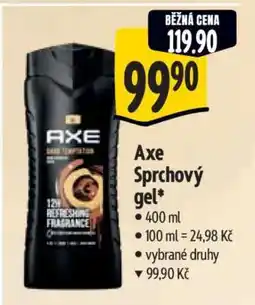 Albert Axe sprchový gel nabídka