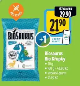 Albert Biosaurus Bio Křupky nabídka