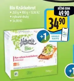Albert BIO KNÄCKEBROT nabídka