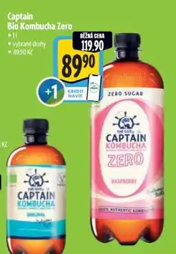 Albert Captain Bio Kombucha Zero nabídka