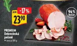 Albert PREMIUM Debrecínská pečeně nabídka