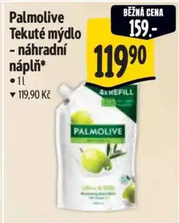 Albert Palmolive Tekuté mýdlo náhradní náplň nabídka