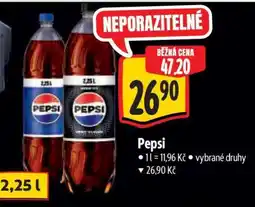 Albert Pepsi nabídka