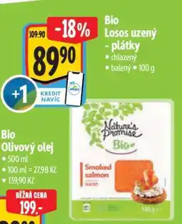 Albert Bio Losos uzený - plátky nabídka