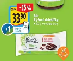 Albert Bio Rýžové chlebíčky nabídka