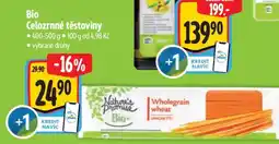 Albert Bio Celozrnné těstoviny nabídka