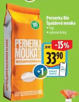 Albert Pernerka BIO Špaldová mouka nabídka
