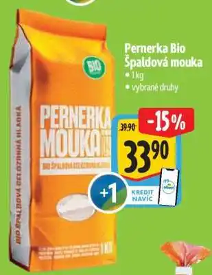 Albert Pernerka BIO Špaldová mouka nabídka