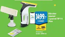 Albert Kärcher okenní vysavač WV 6 Plus nabídka
