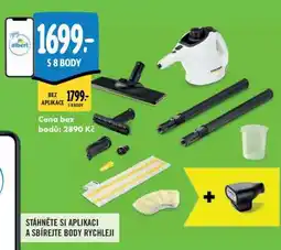 Albert Parní čistič nabídka