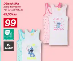 Kik Dětská tílka nabídka