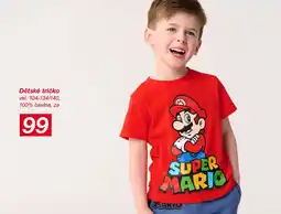 Kik Dětské tričko nabídka