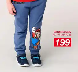 Kik Dětské tepláky nabídka