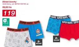 Kik Dětské boxerky nabídka