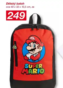 Kik Dětský batoh nabídka