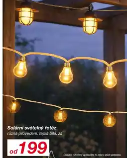 Kik Solární světelný řetěz nabídka