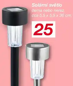 Kik Solární světlo nabídka