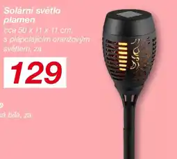 Kik Solární světlo plamen nabídka