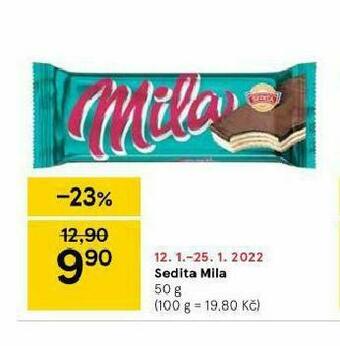 Tesco Sedita mila nabídka