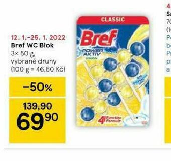 Tesco Bref wc blok nabídka