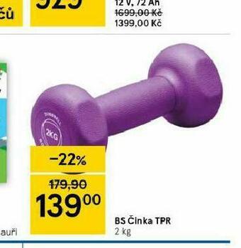 Tesco Bs činka tpr 2 kg nabídka