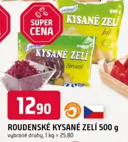 Trefa Roudenské kysané zelí nabídka