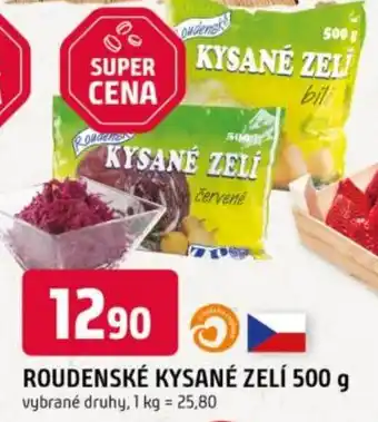 Roudenské kysané zelí