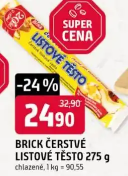 Trefa Brick čerstvé listové těsto nabídka