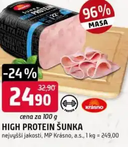 Trefa High protein šunka nabídka