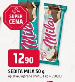 Trefa Sedita mila nabídka