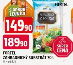 Trefa Fortel zahradnicky substrat nabídka